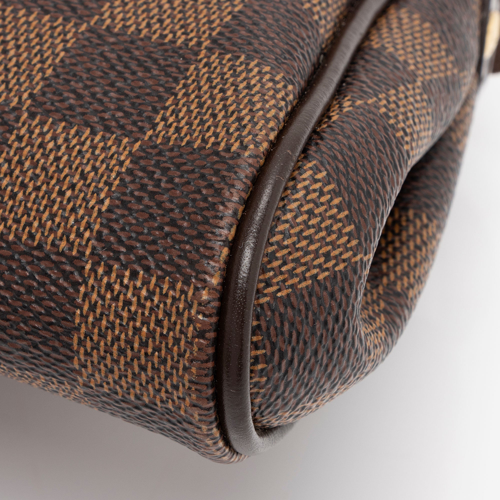 Louis Vuitton Damier Ebene Eva Clutch - FINAL SALE (SHF-N7lj6C)