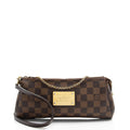 Louis Vuitton Damier Ebene Eva Clutch (SHF-qfvFo6)