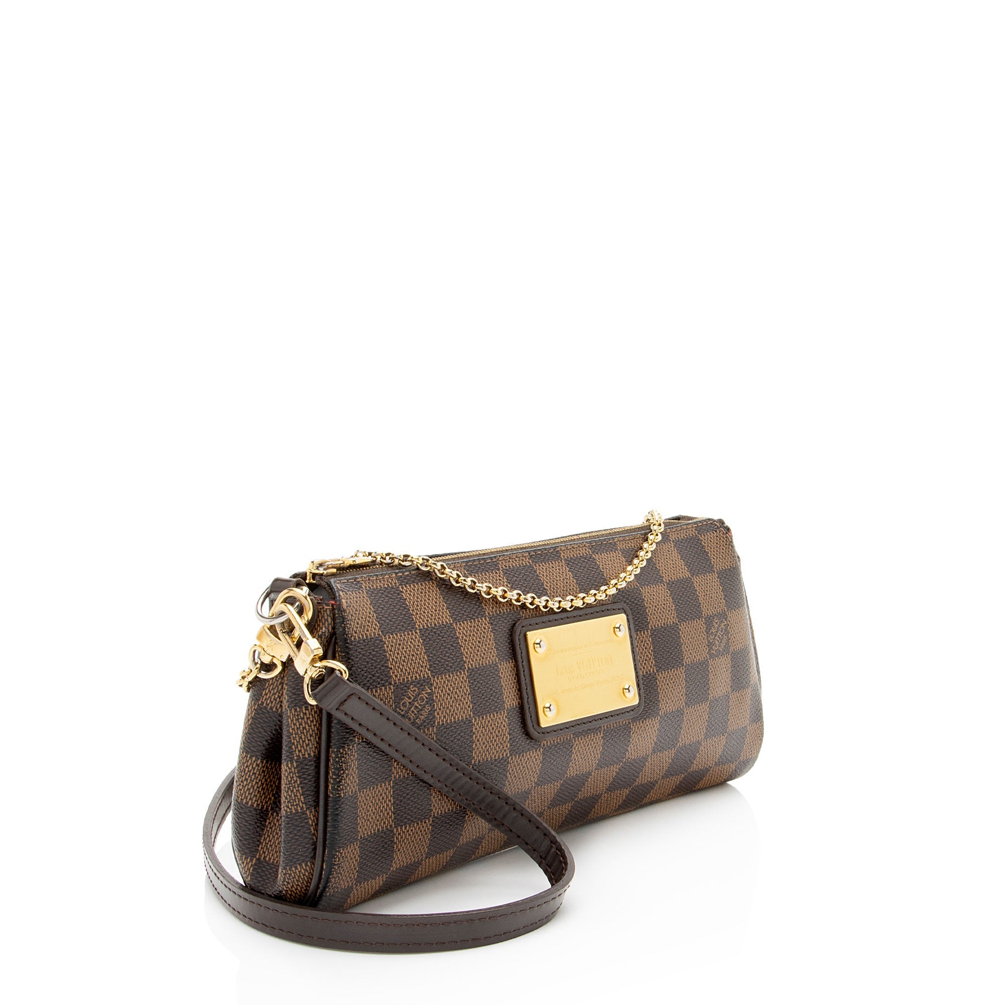 Louis Vuitton Damier Ebene Eva Clutch