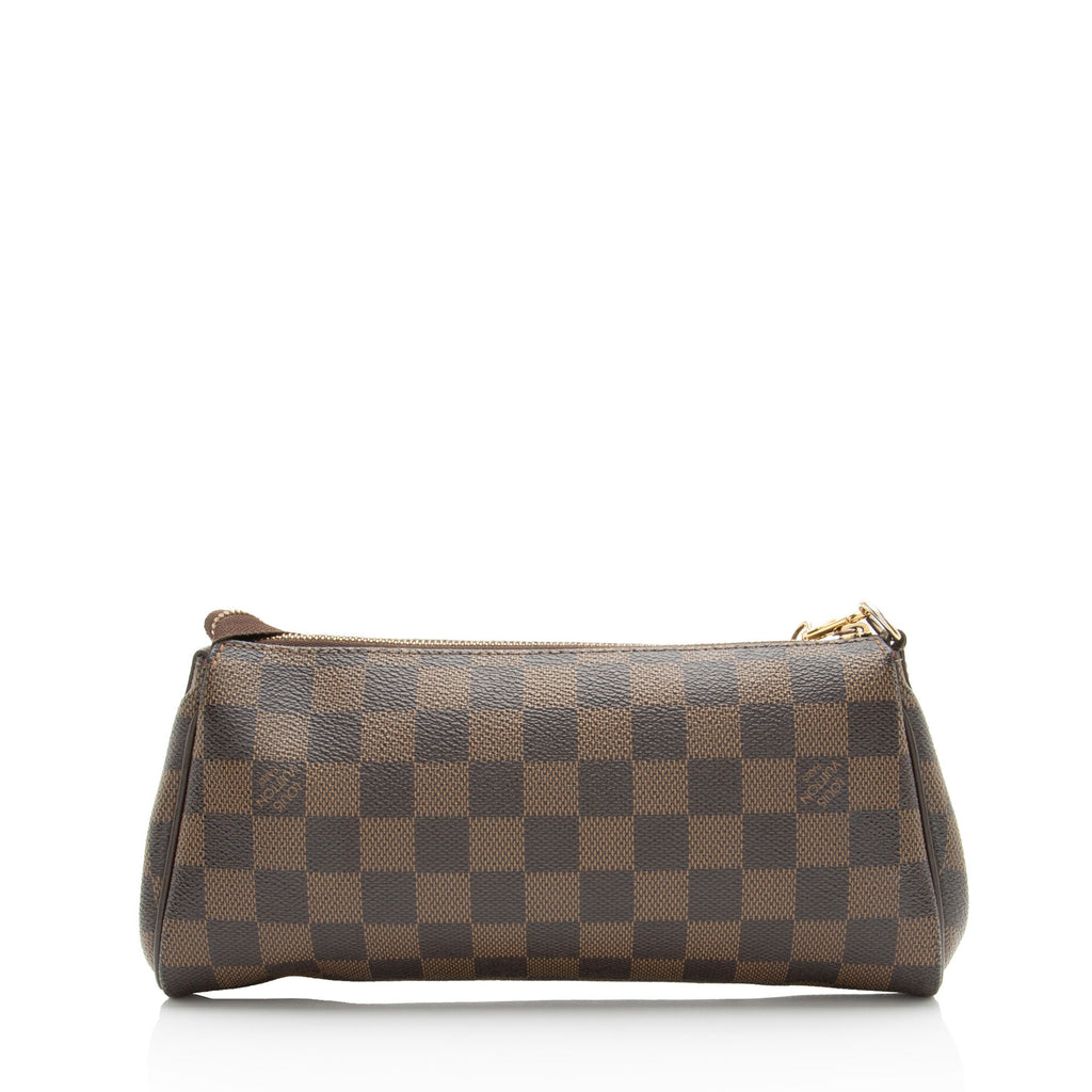 Louis Vuitton Damier Ebene Eva Clutch