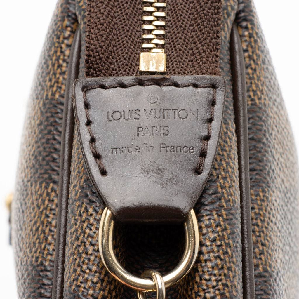 Louis Vuitton Damier Ebene Eva Clutch