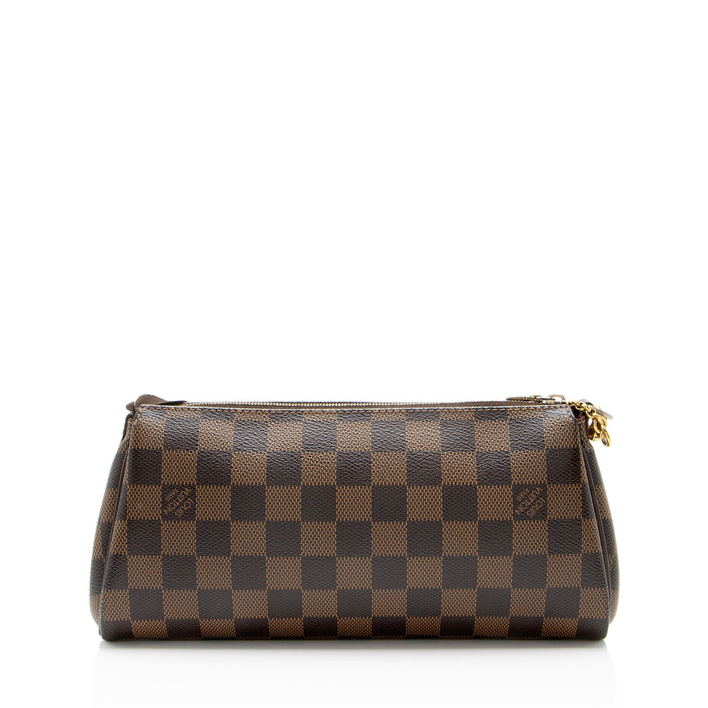 Louis Vuitton Damier Ebene Eva Clutch