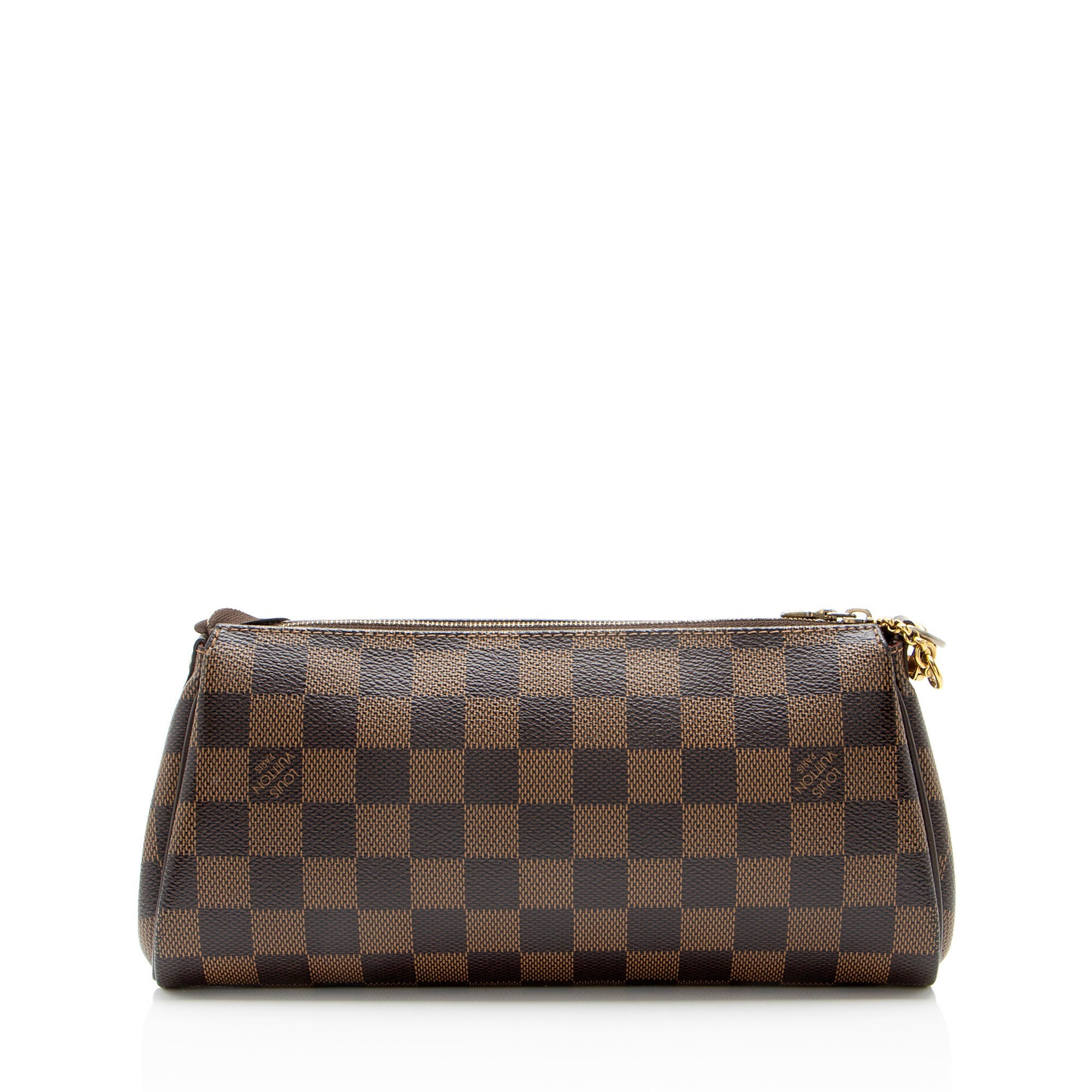 Louis Vuitton Damier Ebene Eva Clutch