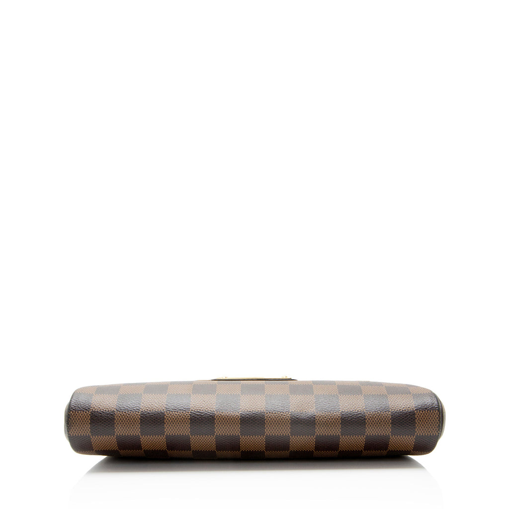 Louis Vuitton Damier Ebene Eva Clutch