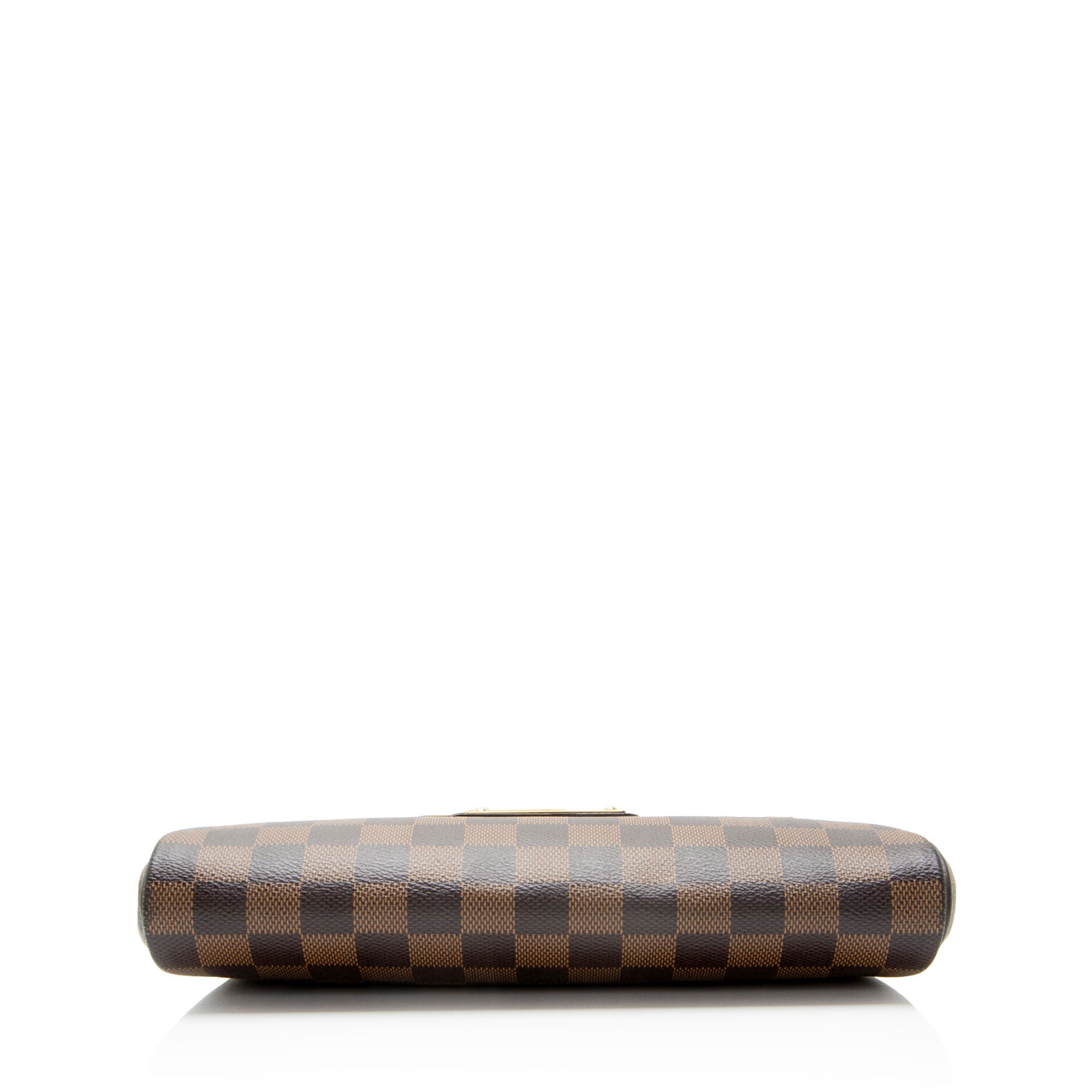 Louis Vuitton Damier Ebene Eva Clutch