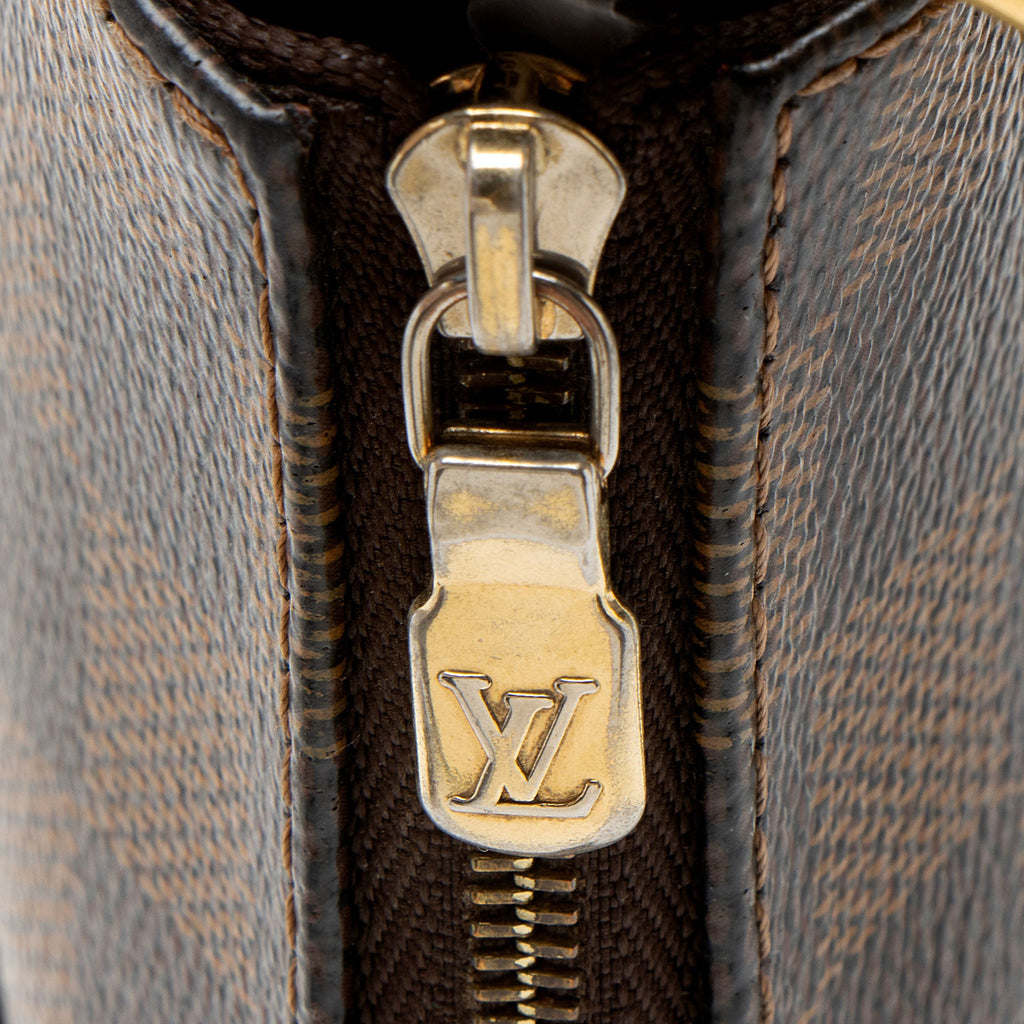Louis Vuitton Damier Ebene Eva Clutch