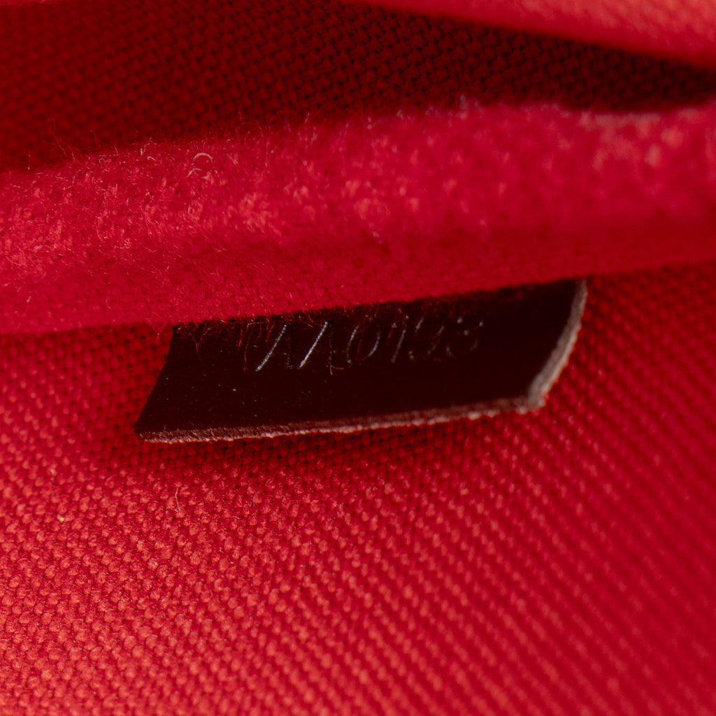 Louis Vuitton Damier Ebene Eva Clutch