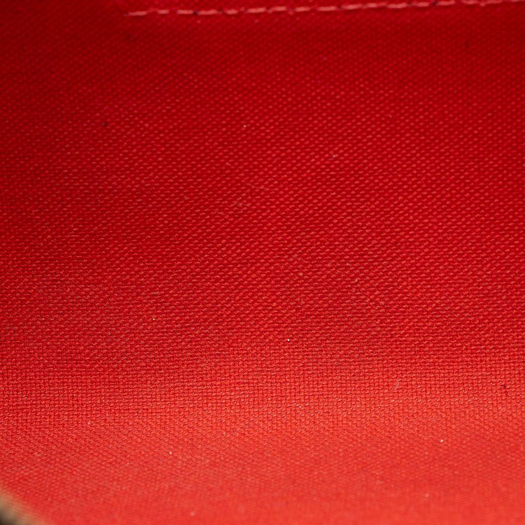 Louis Vuitton Damier Ebene Eva Clutch