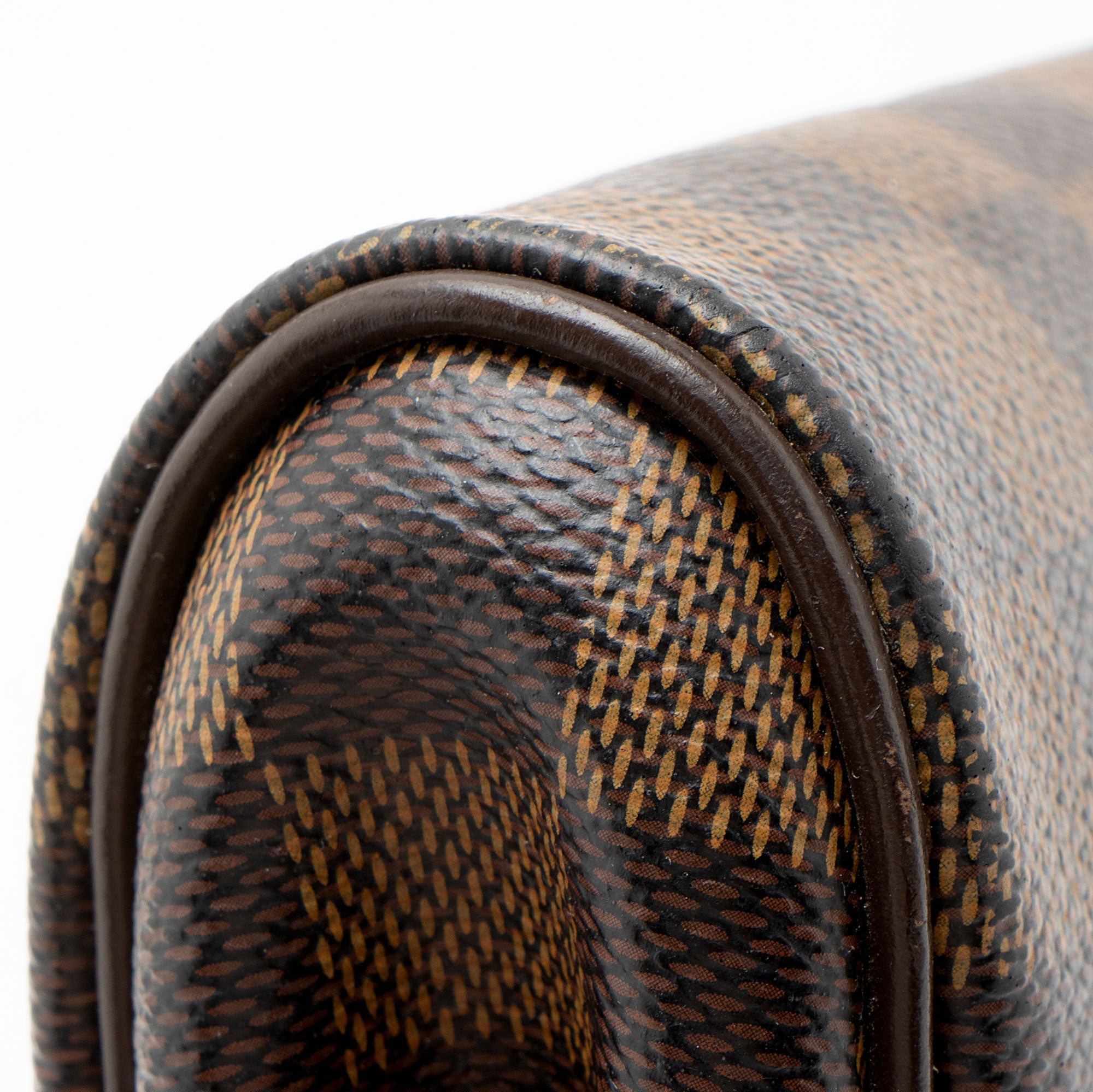 Louis Vuitton Damier Ebene Eva Clutch