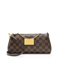 Louis Vuitton Damier Ebene Eva Clutch