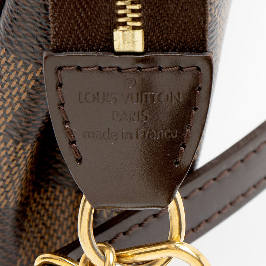 Louis Vuitton Damier Ebene Eva Clutch