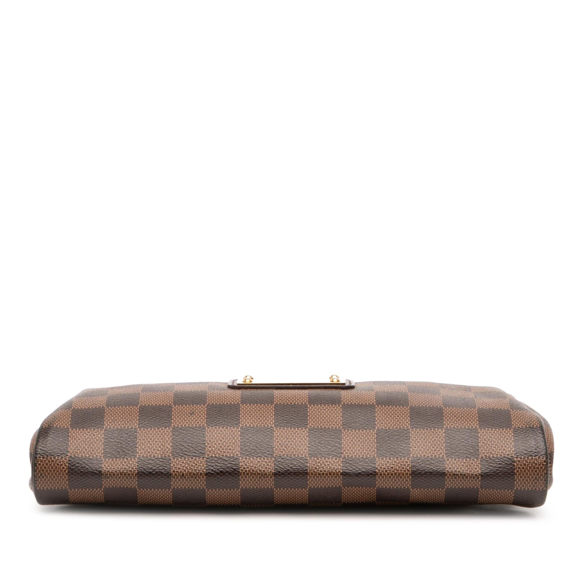 Louis Vuitton Damier Ebene Eva