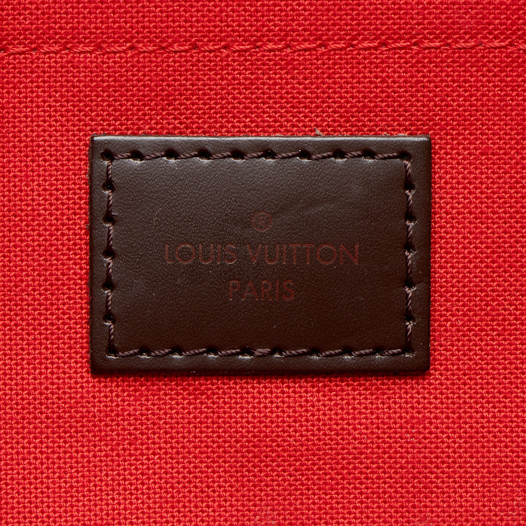 Louis Vuitton Damier Ebene Favorite MM Shoulder Bag