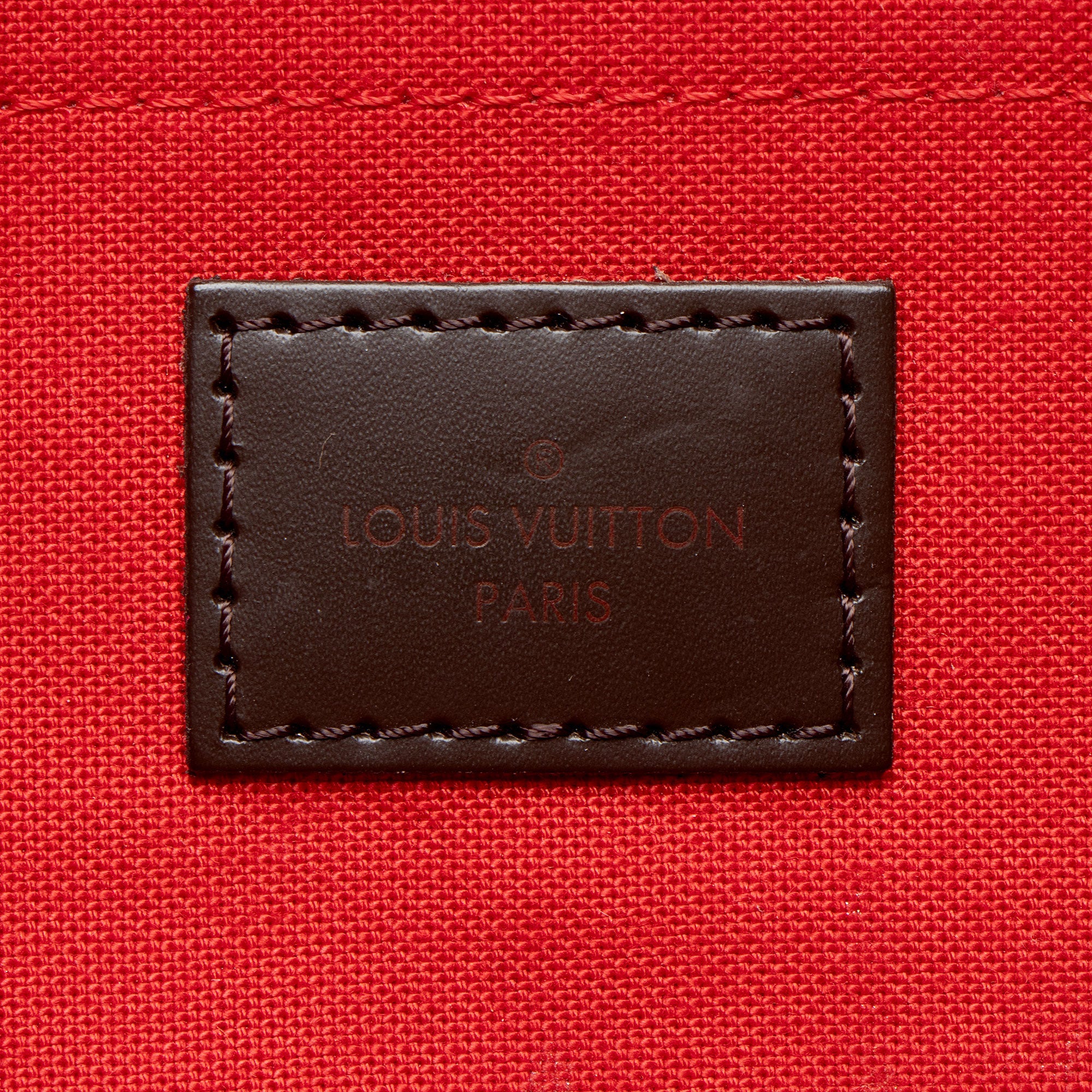 Louis Vuitton Damier Ebene Favorite MM Shoulder Bag