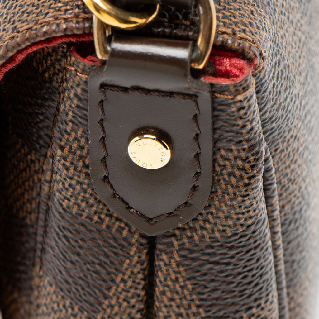 Louis Vuitton Damier Ebene Favorite MM Shoulder Bag