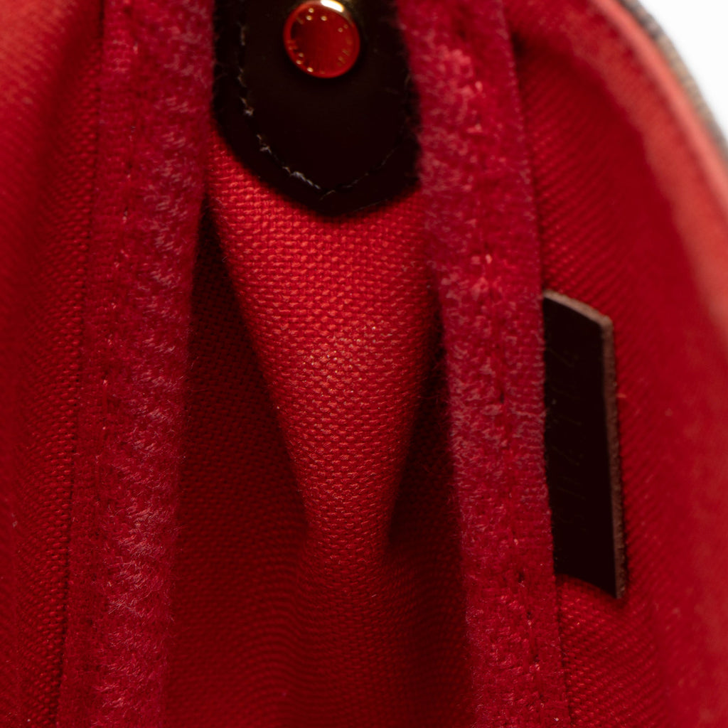 Louis Vuitton Damier Ebene Favorite MM Shoulder Bag
