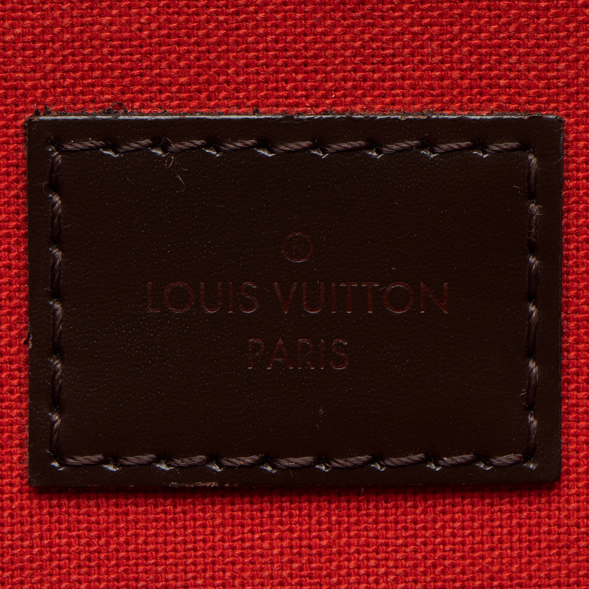 Louis Vuitton Damier Ebene Favorite MM Shoulder Bag