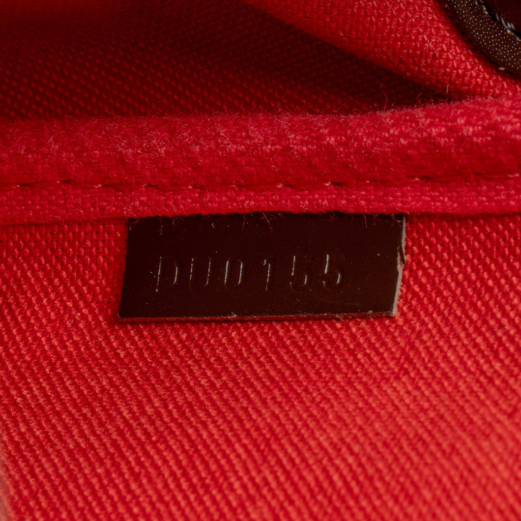 Louis Vuitton Damier Ebene Favorite MM Shoulder Bag