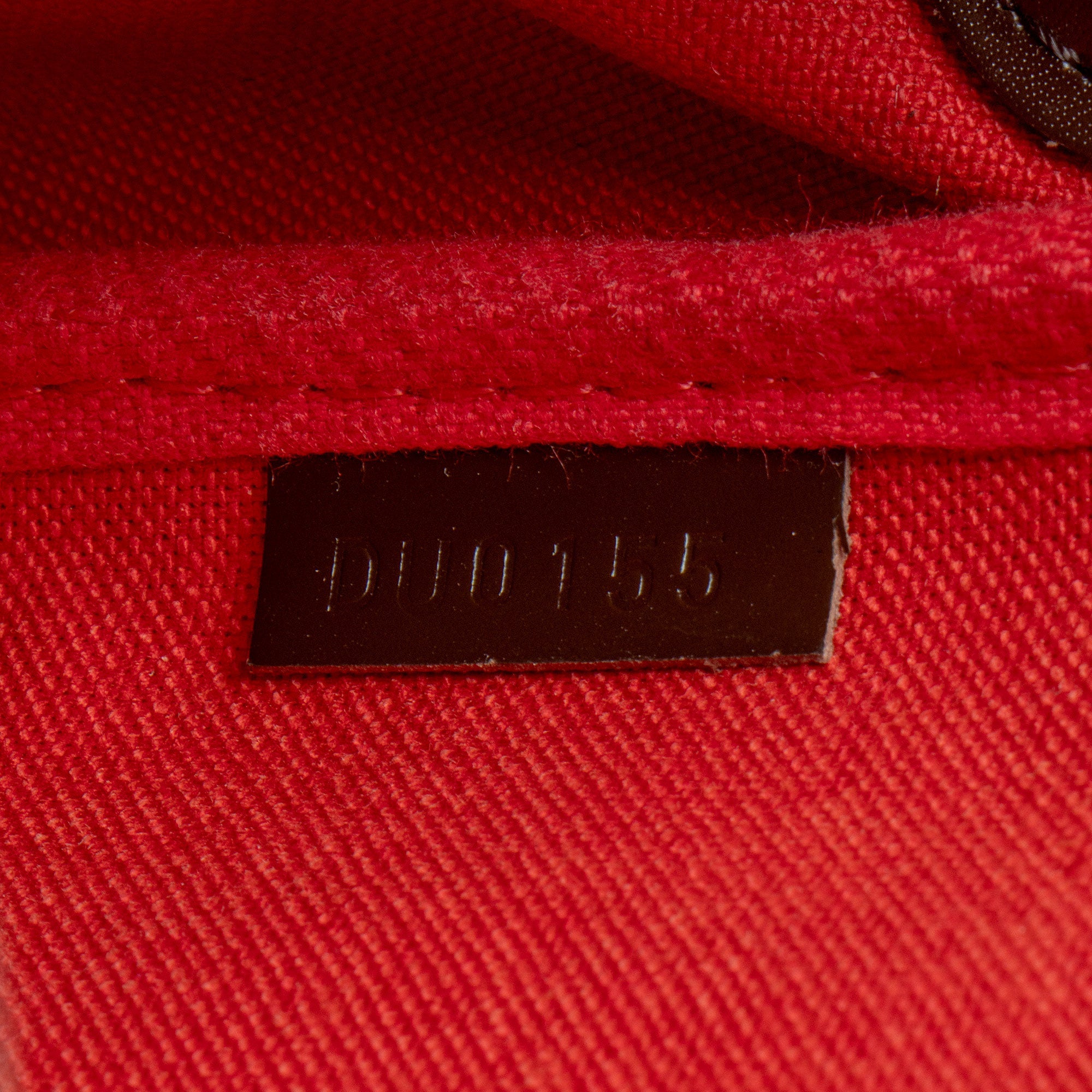 Louis Vuitton Damier Ebene Favorite MM Shoulder Bag