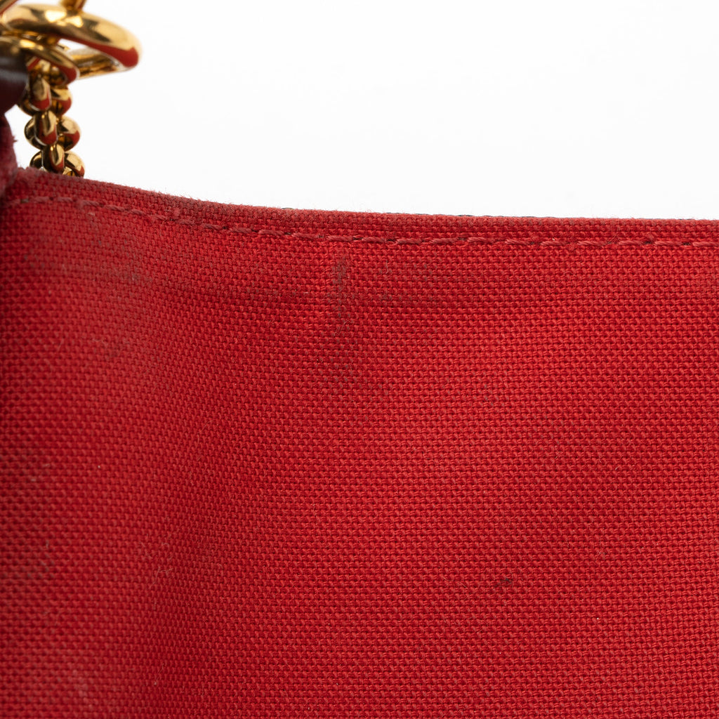 Louis Vuitton Damier Ebene Favorite PM Shoulder Bag (SHF-23449)