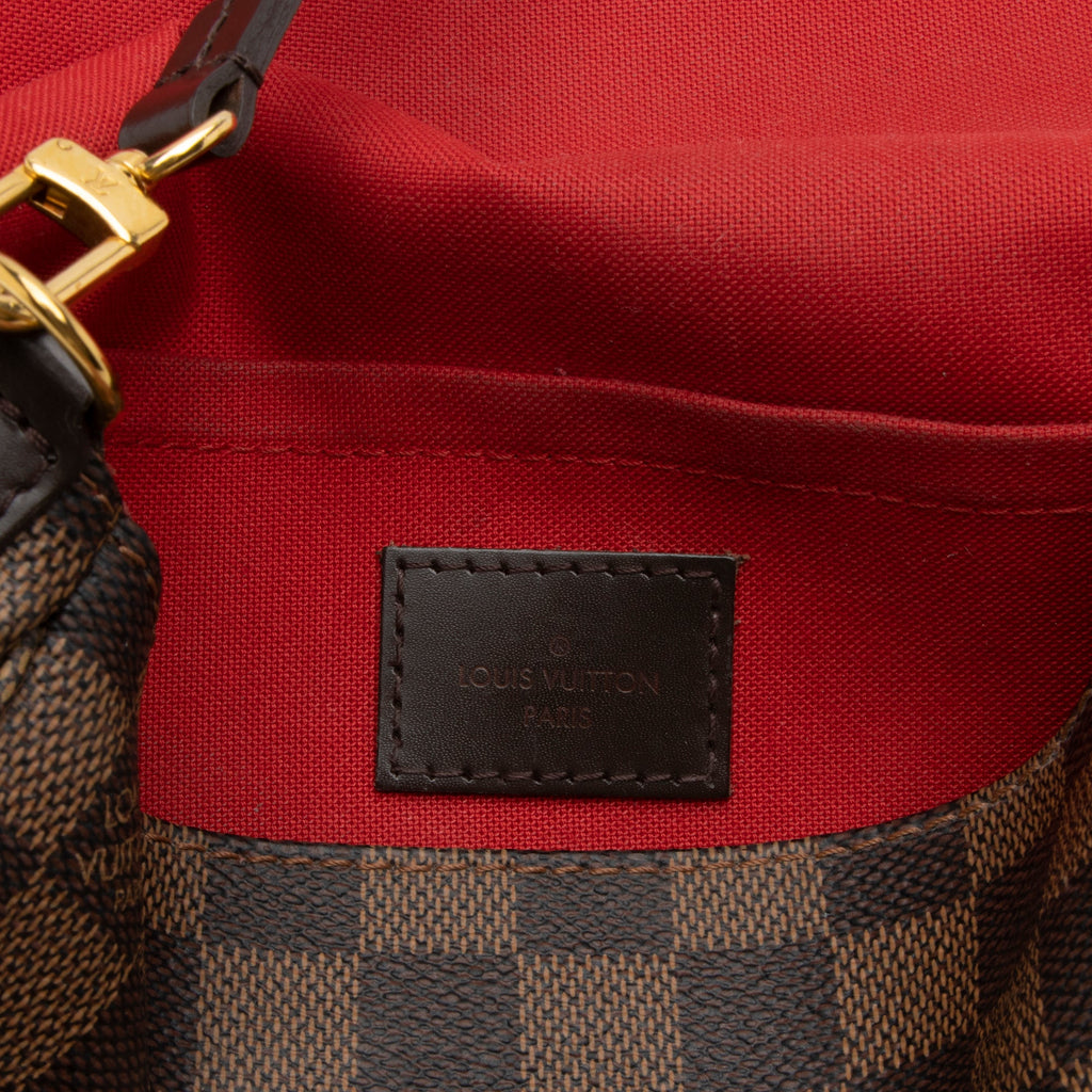 Louis Vuitton Damier Ebene Favorite PM Shoulder Bag (SHF-23449)