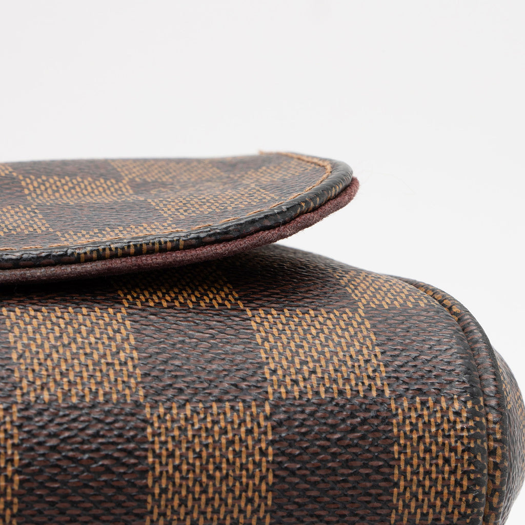 Louis Vuitton Damier Ebene Favorite PM Shoulder Bag (SHF-jGHVW8)