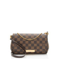 Louis Vuitton Damier Ebene Favorite PM Shoulder Bag