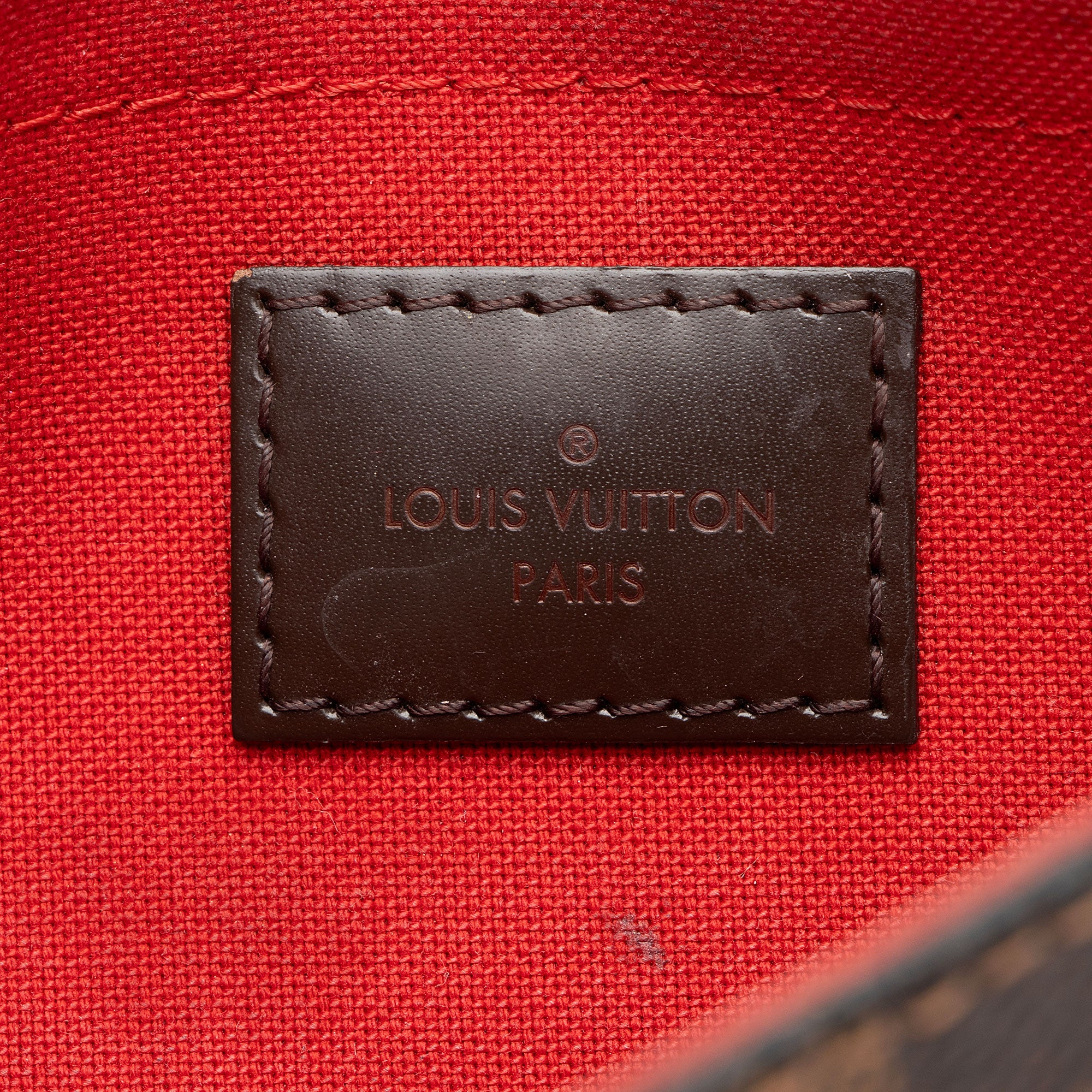 Louis Vuitton Damier Ebene Favorite PM Shoulder Bag