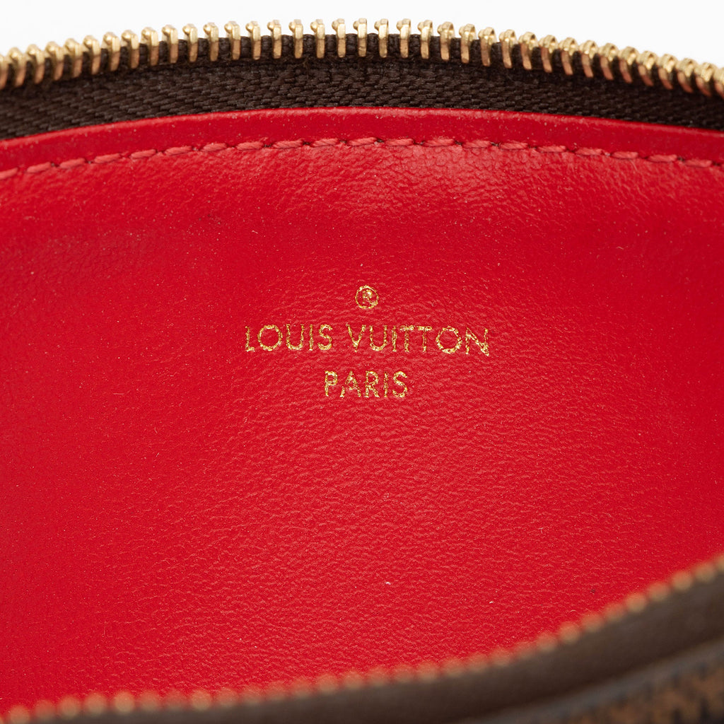Louis Vuitton Damier Ebene Felicie Insert