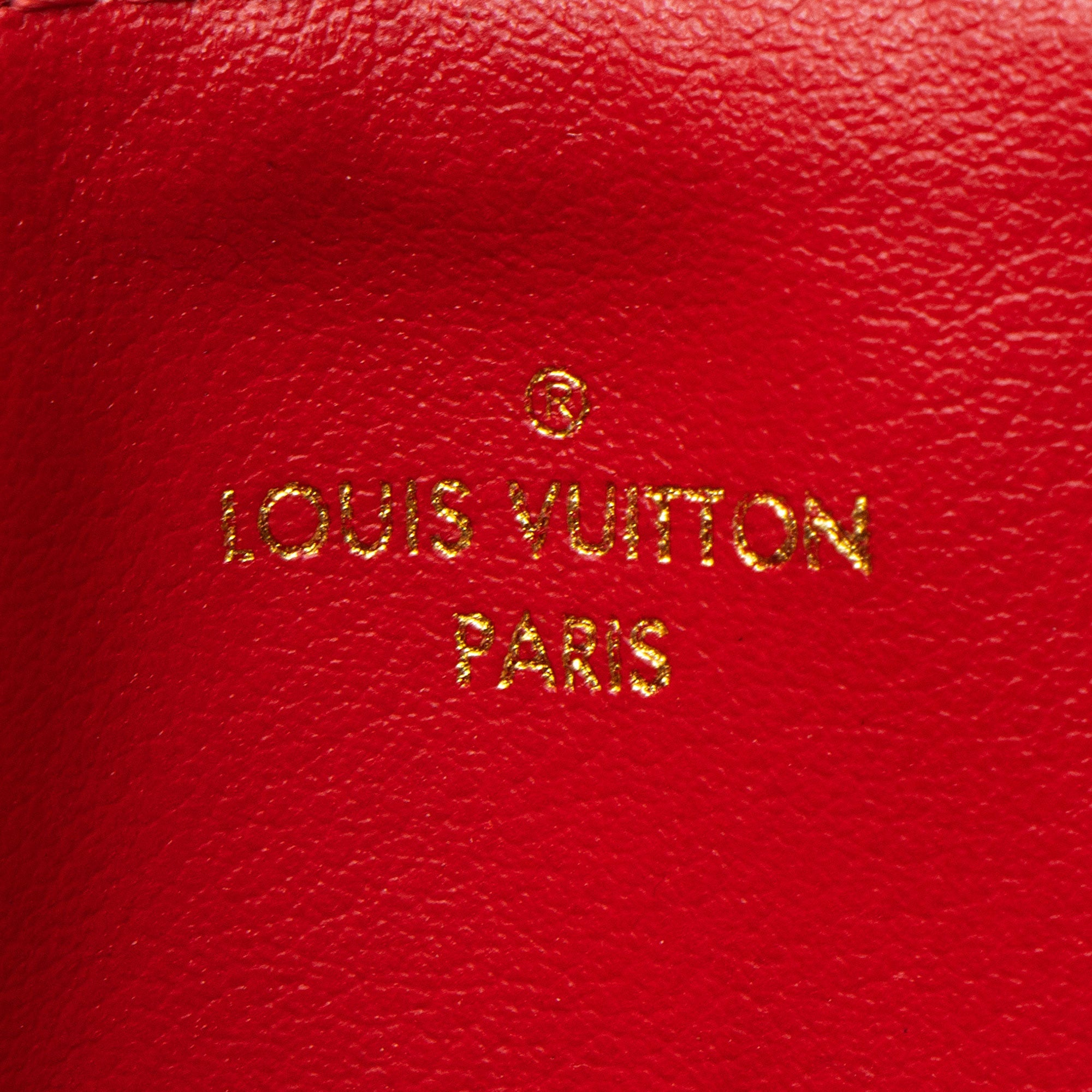 Louis Vuitton Damier Ebene Felicie Insert
