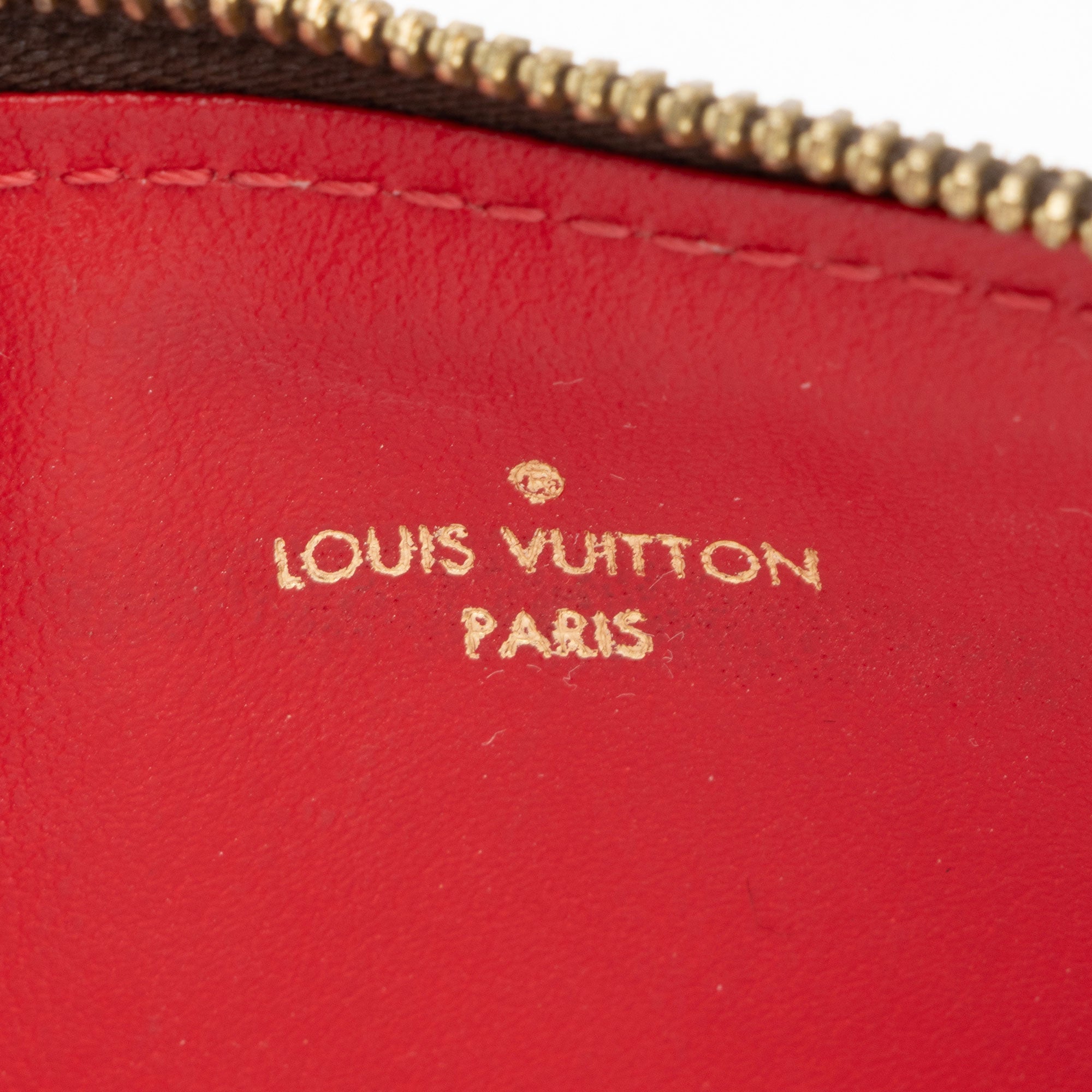 Louis Vuitton Damier Ebene Felicie Insert