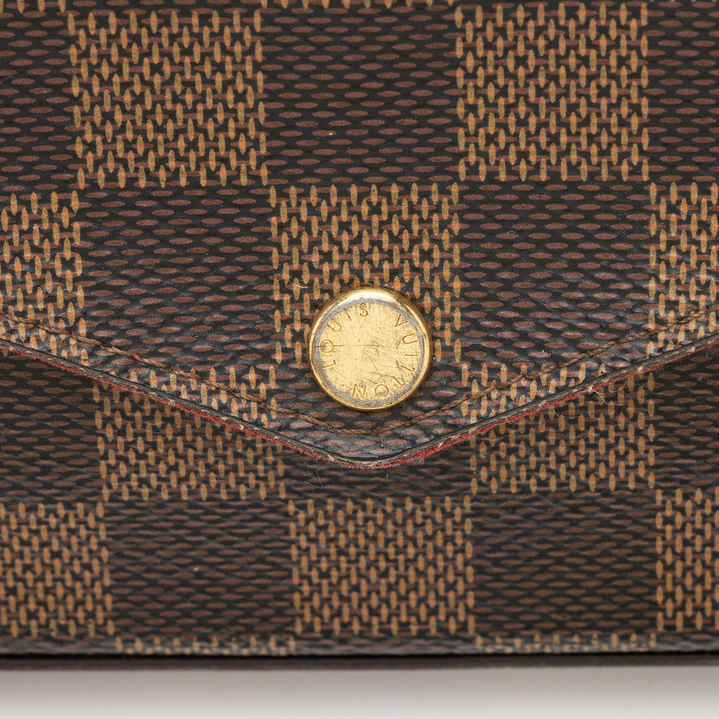 Louis Vuitton Damier Ebene Felicie Pochette