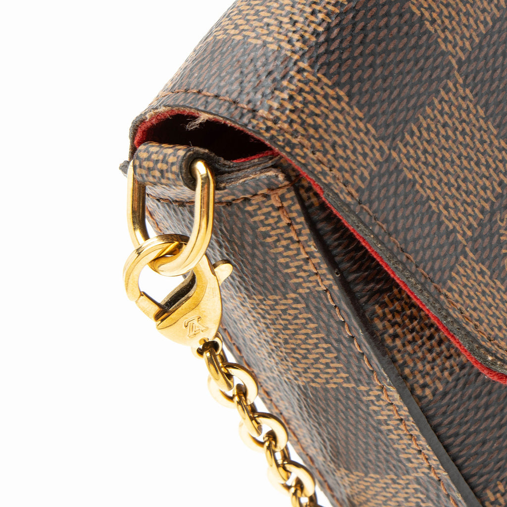 Louis Vuitton Damier Ebene Felicie Pochette