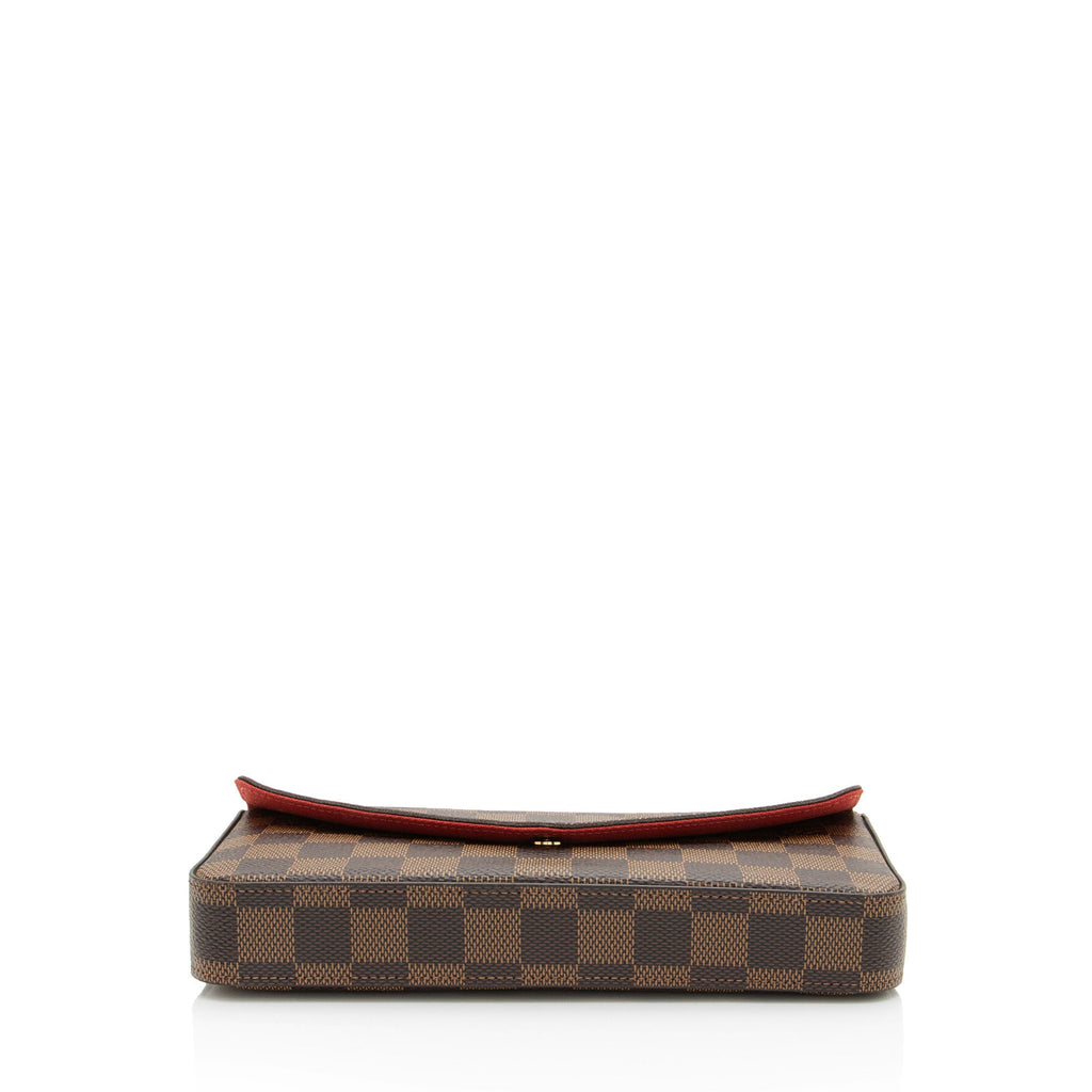 Louis Vuitton Damier Ebene Felicie Pochette
