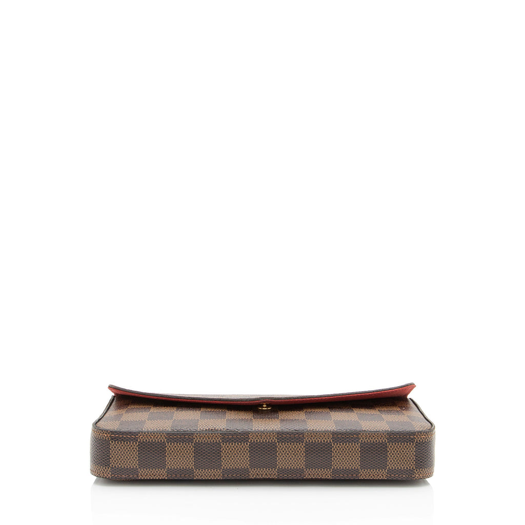 Louis Vuitton Damier Ebene Felicie Pochette