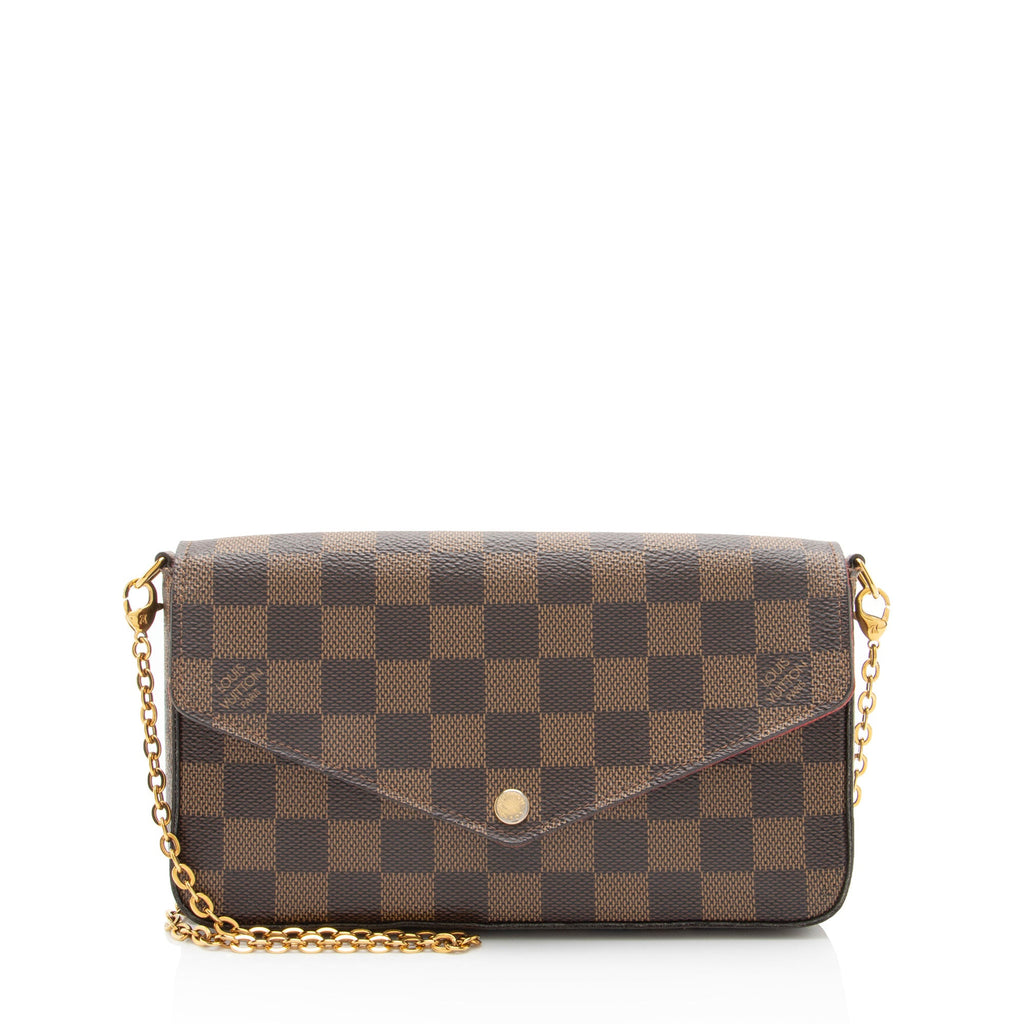 Louis Vuitton Damier Ebene Felicie Pochette