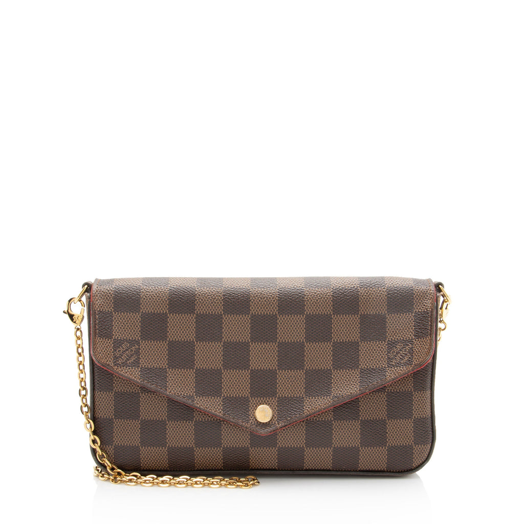 Louis Vuitton Damier Ebene Felicie Pochette