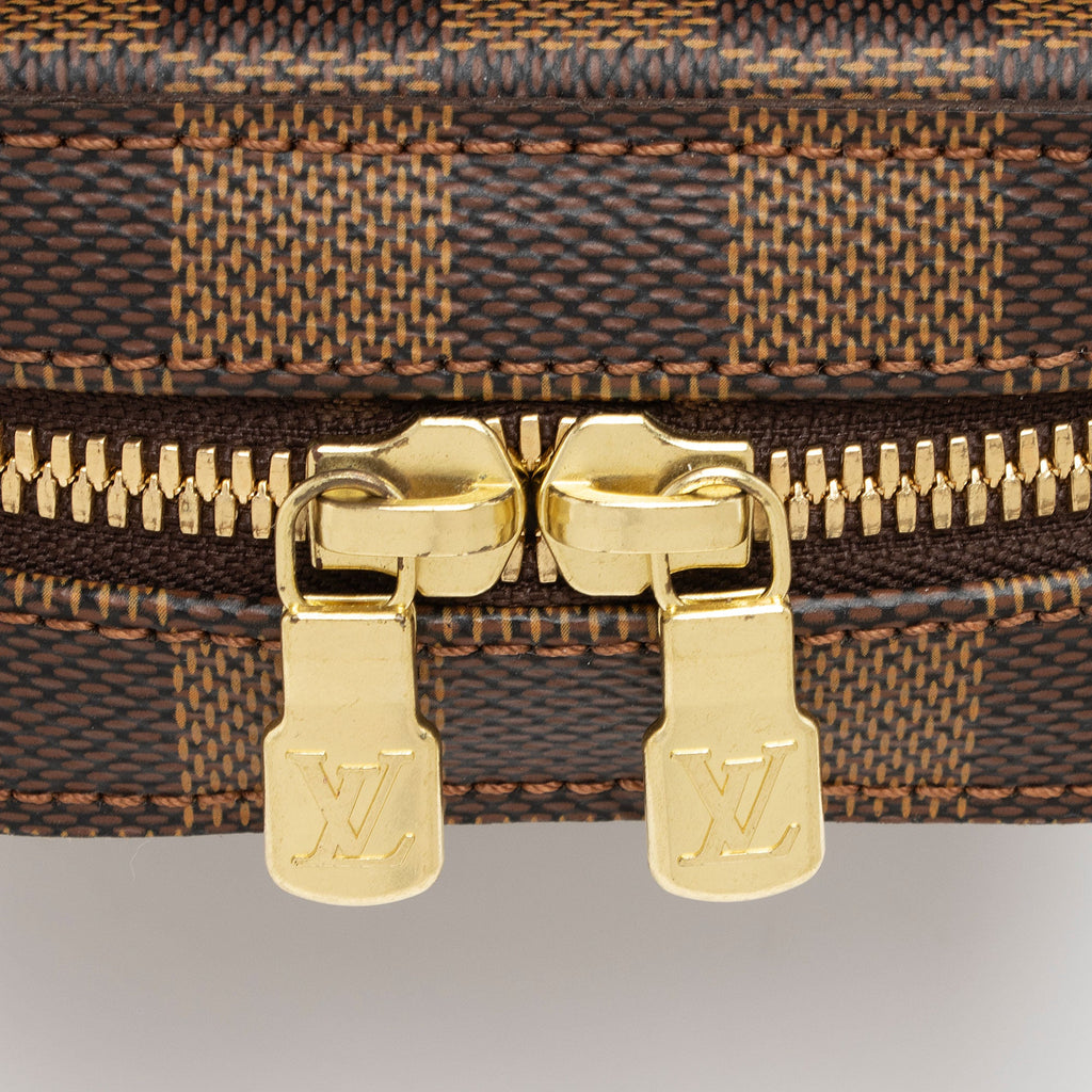 Louis Vuitton Damier Ebene Geronimos Sling Bag (SHF-mtNj7Q)