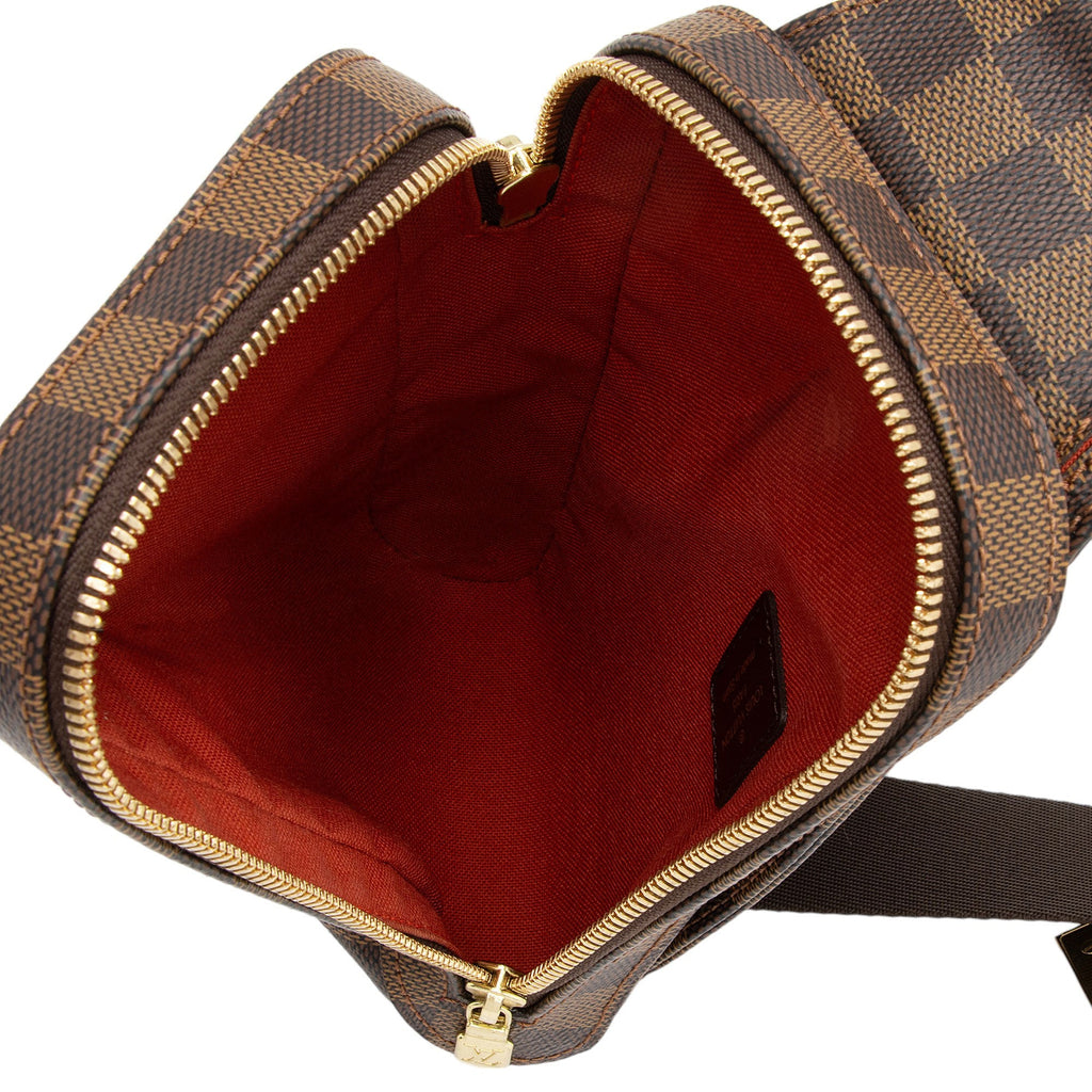 Louis Vuitton Damier Ebene Geronimos Sling Bag (SHF-mtNj7Q)