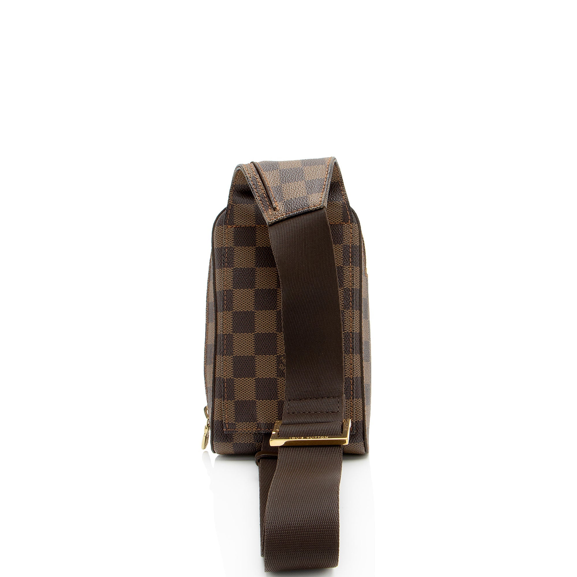 Louis Vuitton Damier Ebene Geronimos Sling Bag (SHF-52COqo)