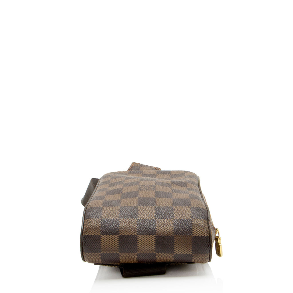 Louis Vuitton Damier Ebene Geronimos Sling Bag (SHF-52COqo)