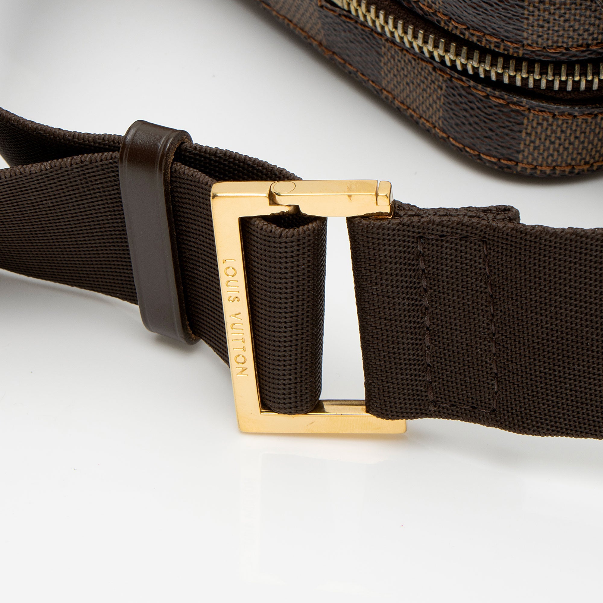 Louis Vuitton Damier Ebene Geronimos Sling Bag (SHF-52COqo)