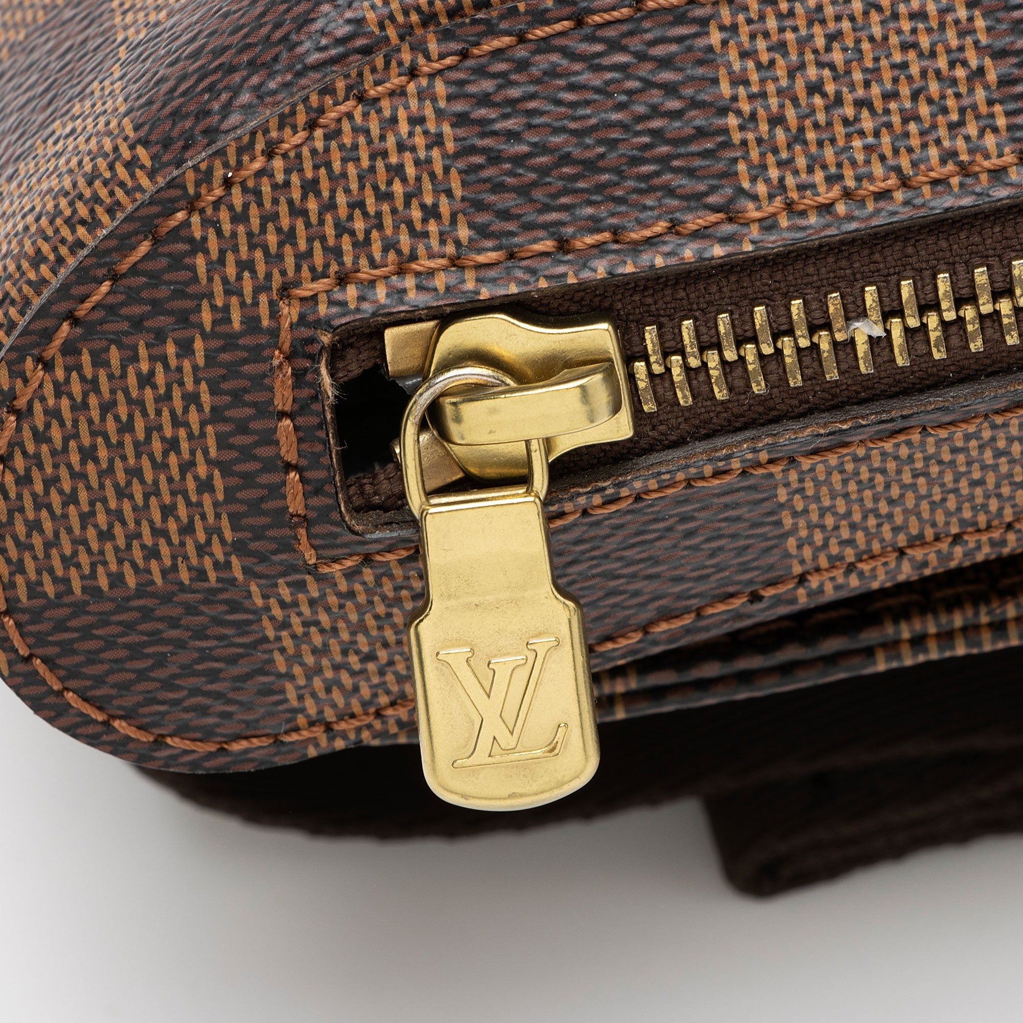 Louis Vuitton Damier Ebene Geronimos Sling Bag