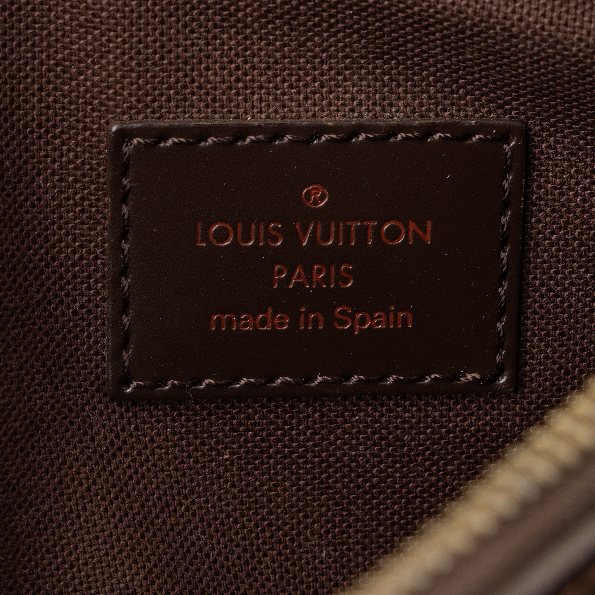 Louis Vuitton Damier Ebene Geronimos Sling Bag
