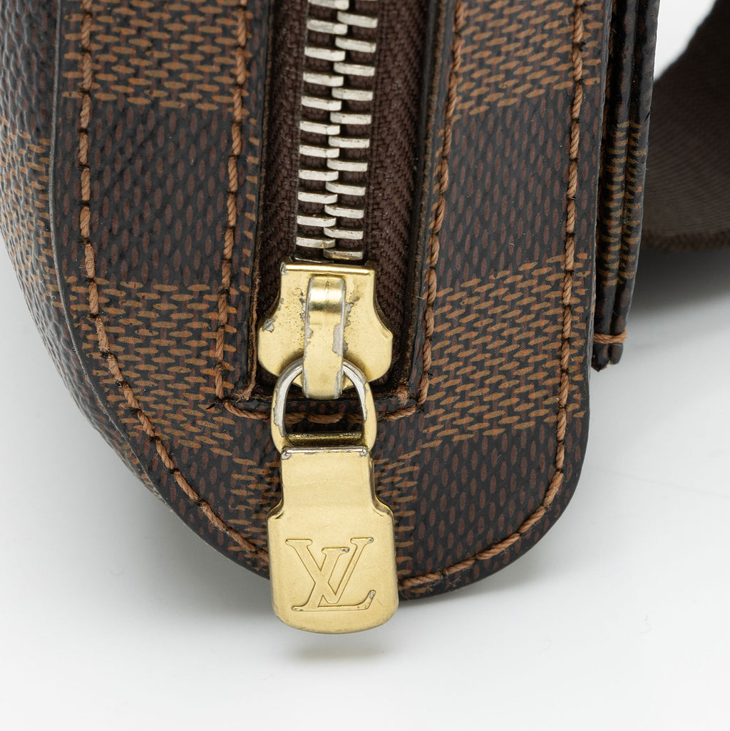 Louis Vuitton Damier Ebene Geronimos Sling Bag