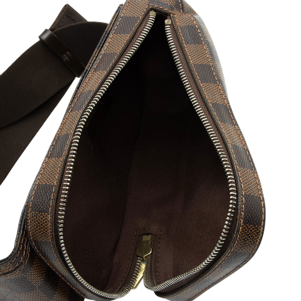 Louis Vuitton Damier Ebene Geronimos Sling Bag