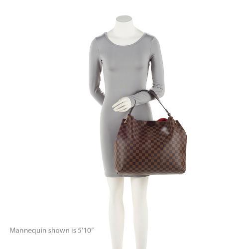 Louis Vuitton Damier Ebene Graceful MM Hobo (SHF-FFgEBs)