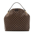 Louis Vuitton Damier Ebene Graceful MM Hobo (SHF-qo7SRC)