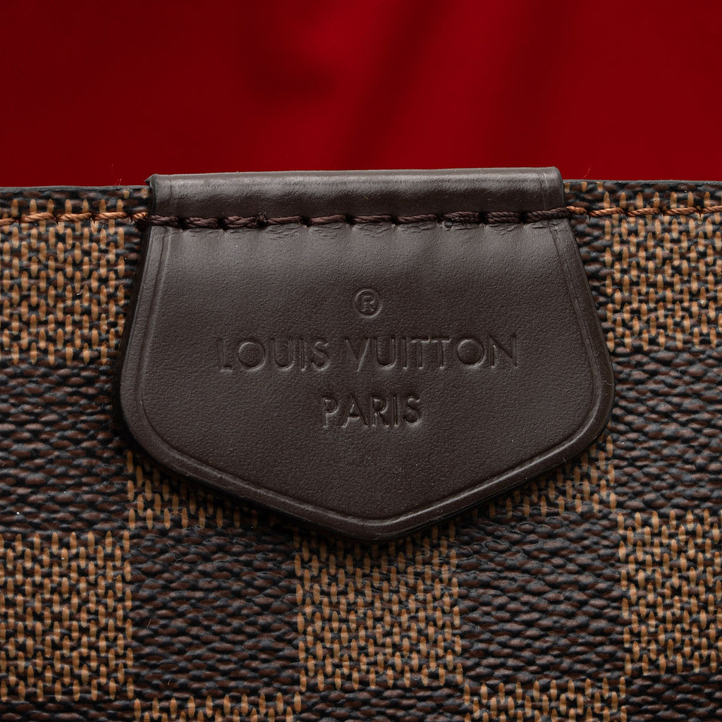 Louis Vuitton Damier Ebene Graceful MM Hobo (SHF-qo7SRC)