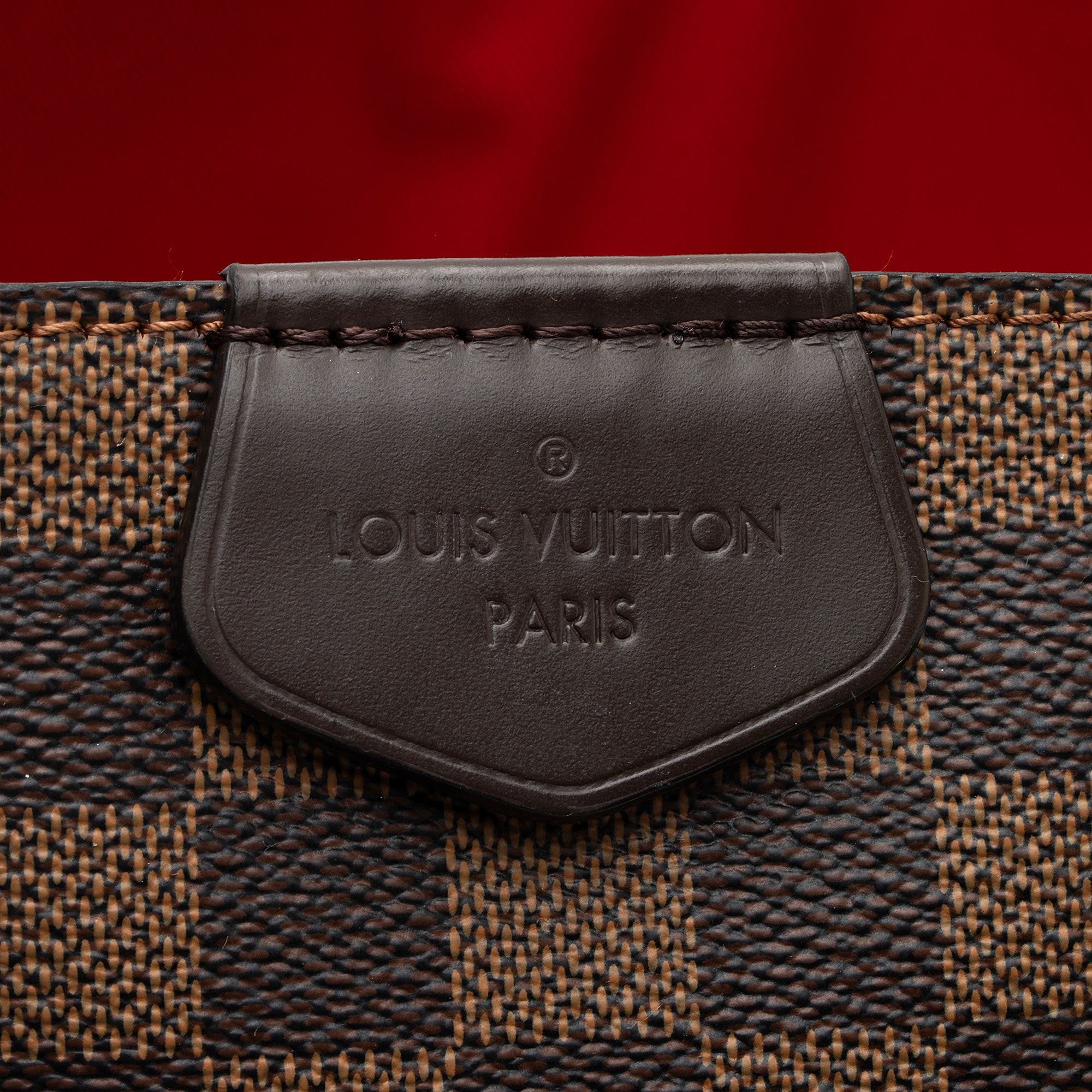 Louis Vuitton Damier Ebene Graceful MM Hobo (SHF-qo7SRC)